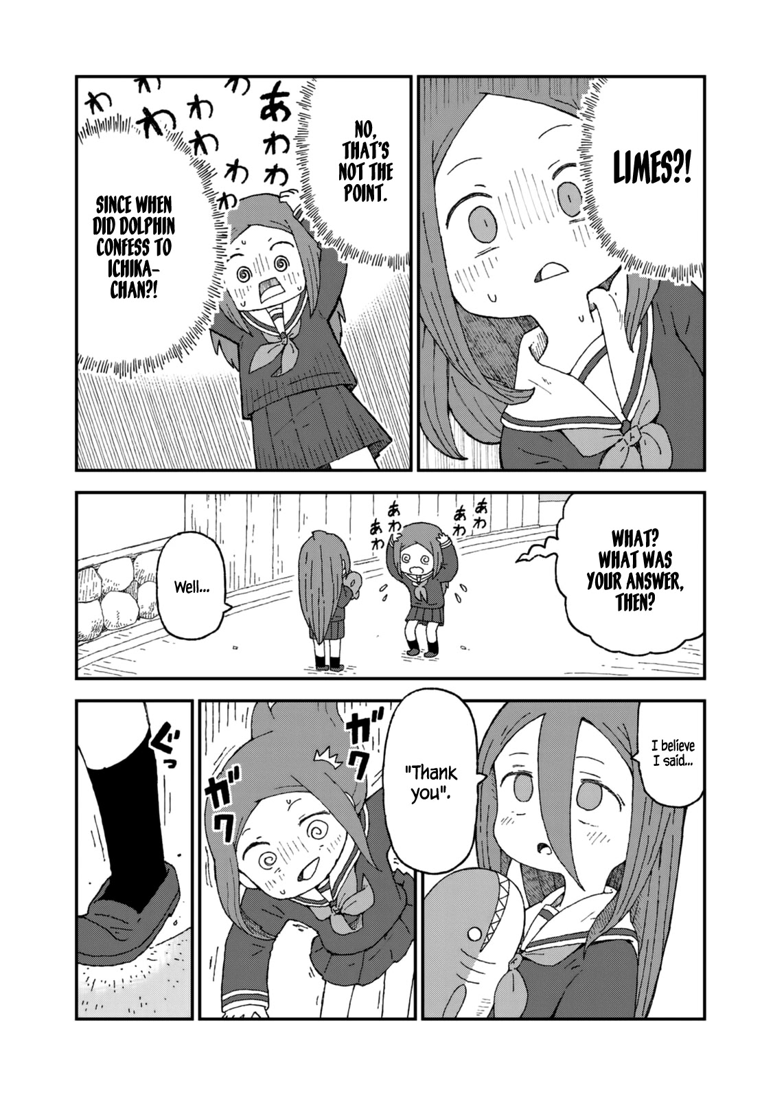 Shark Girl Chapter 23 page 6 - Chapter 23: The Orca Strikes
