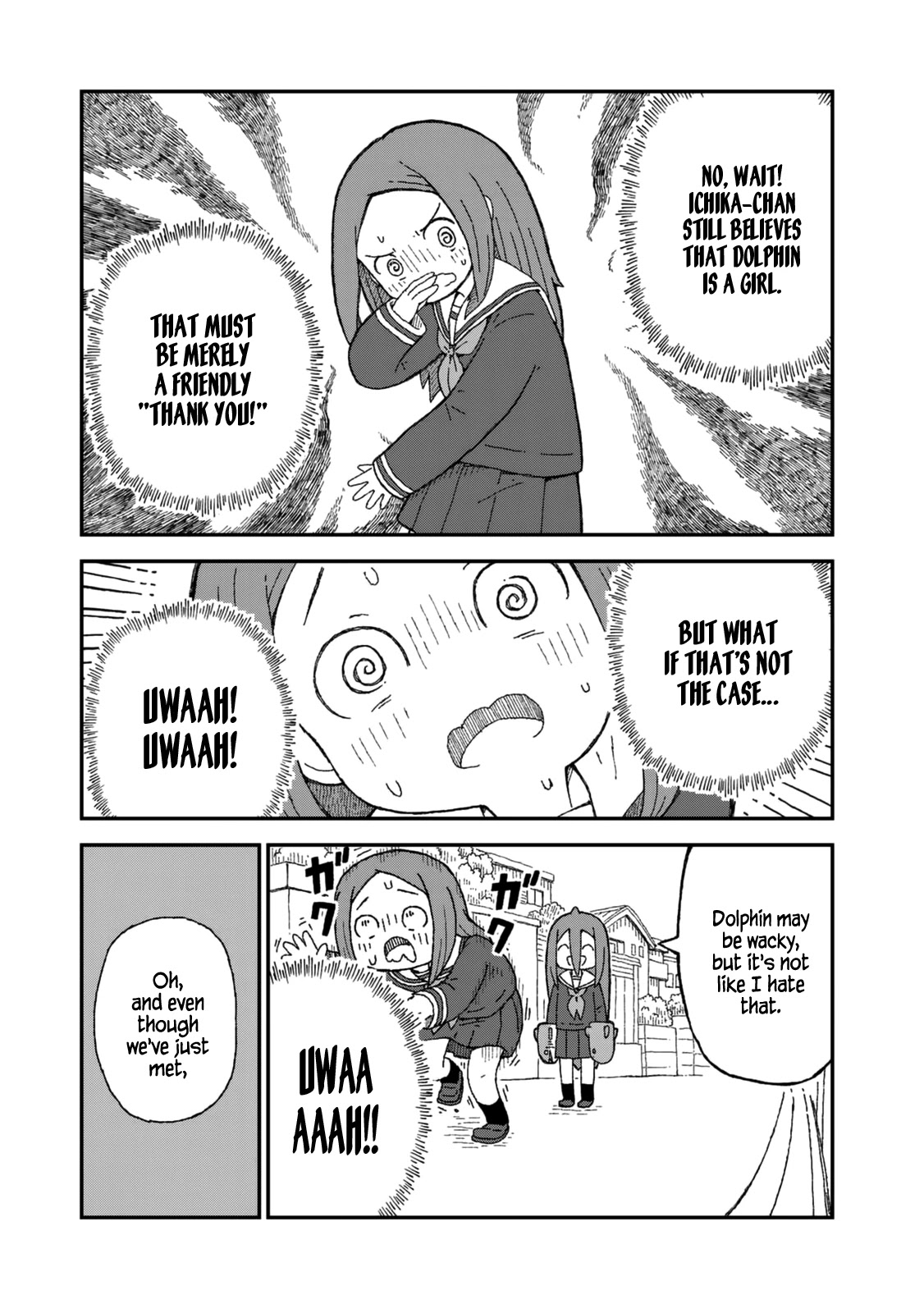 Shark Girl Chapter 23 page 7 - Chapter 23: The Orca Strikes