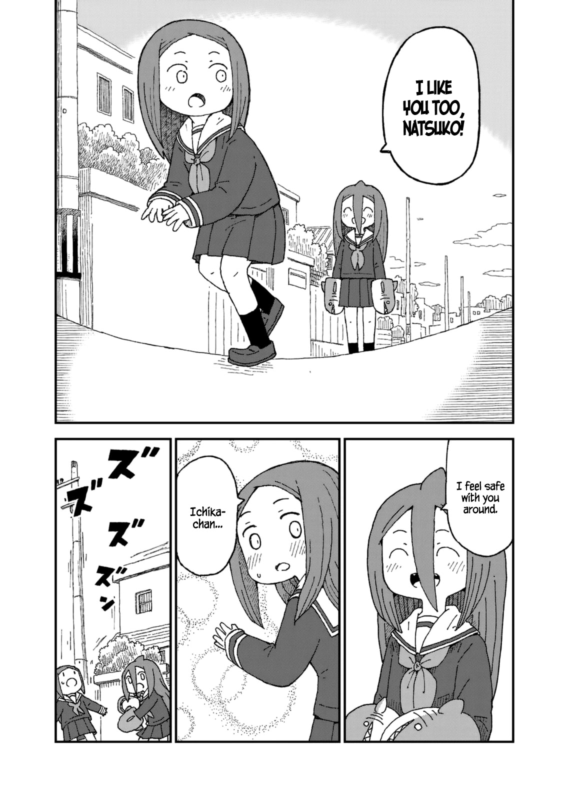 Shark Girl Chapter 23 page 8 - Chapter 23: The Orca Strikes