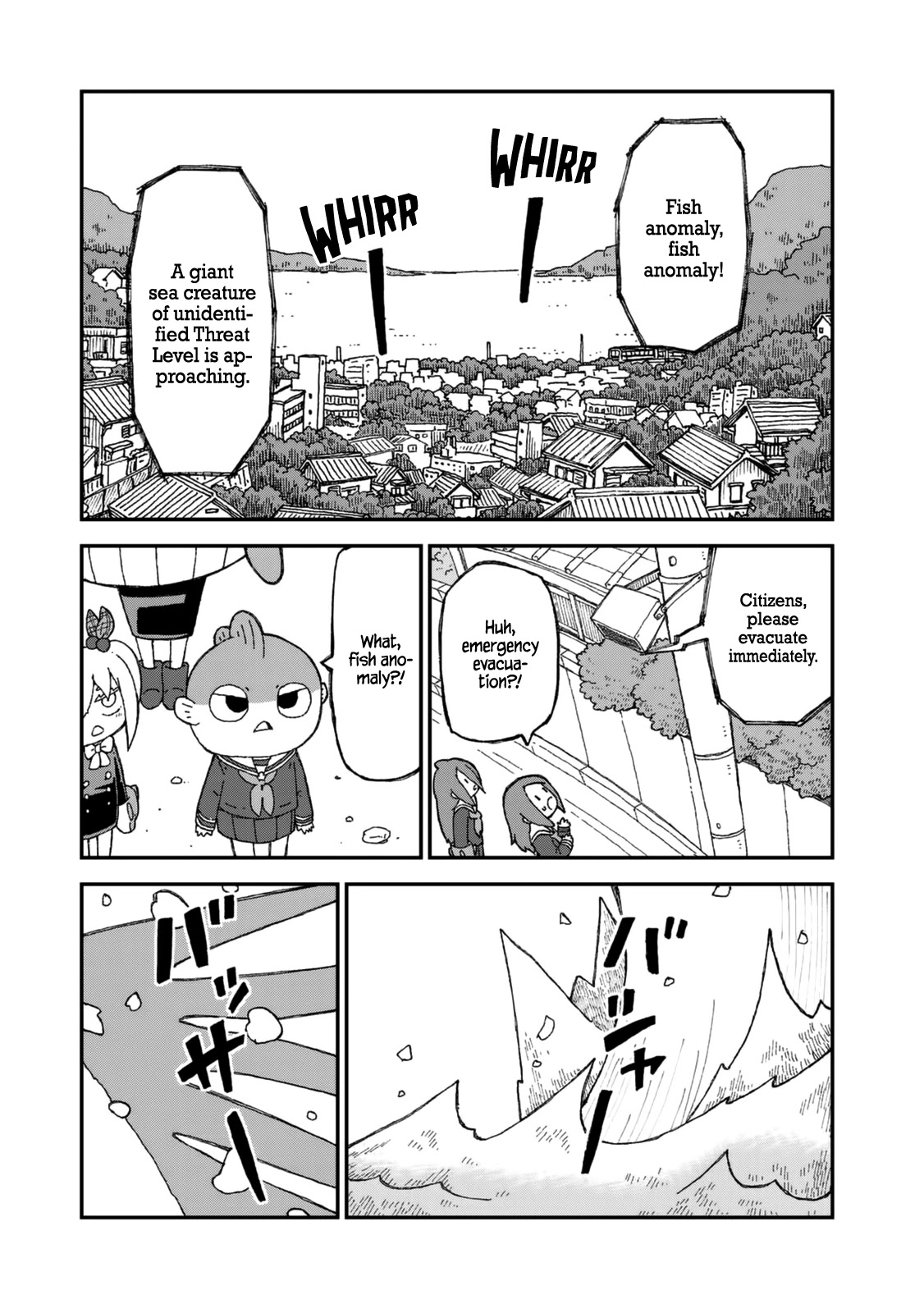 Shark Girl Chapter 23 page 9 - Chapter 23: The Orca Strikes