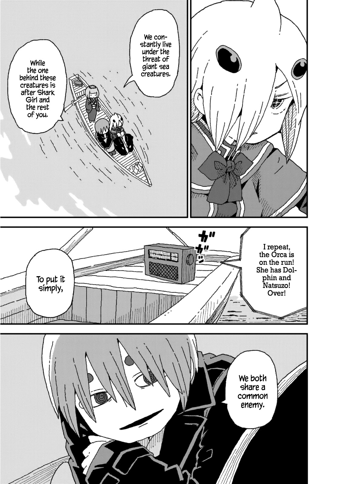 Shark Girl Chapter 24 page 15 - Chapter 24: I am the Shark Girl
