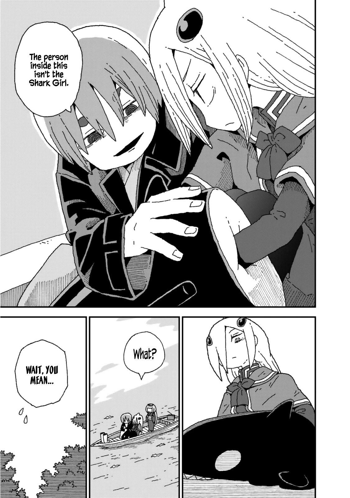 Shark Girl Chapter 24 page 17 - Chapter 24: I am the Shark Girl