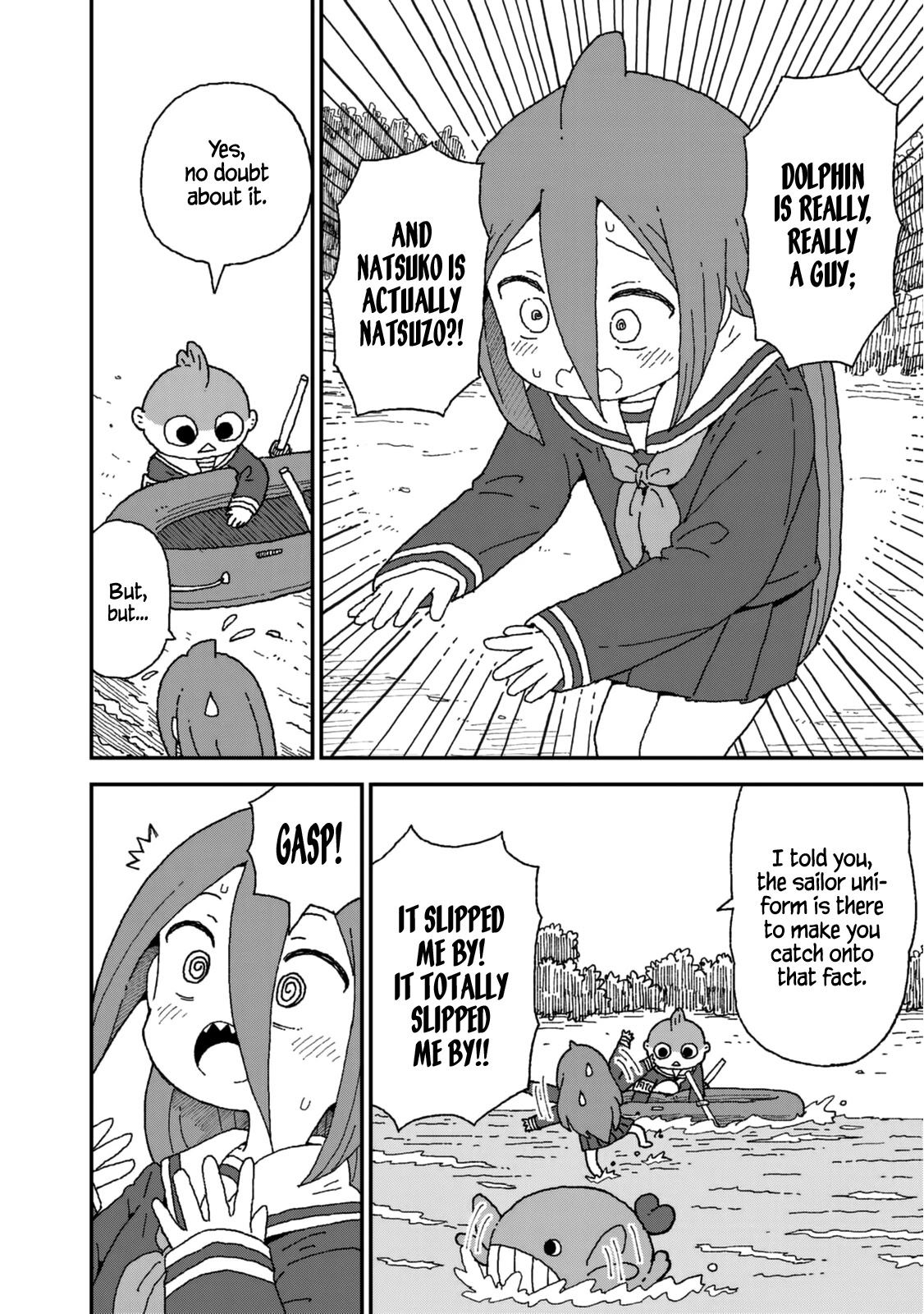 Shark Girl Chapter 24 page 18 - Chapter 24: I am the Shark Girl