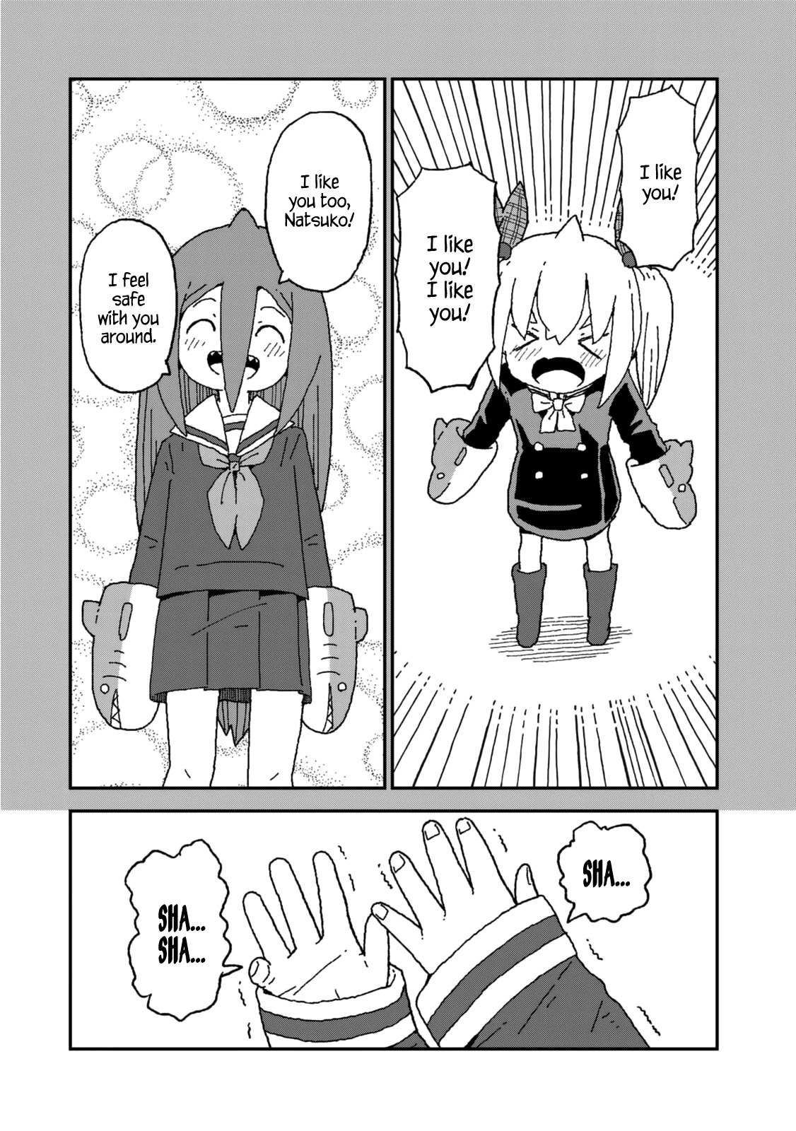 Shark Girl Chapter 24 page 19 - Chapter 24: I am the Shark Girl