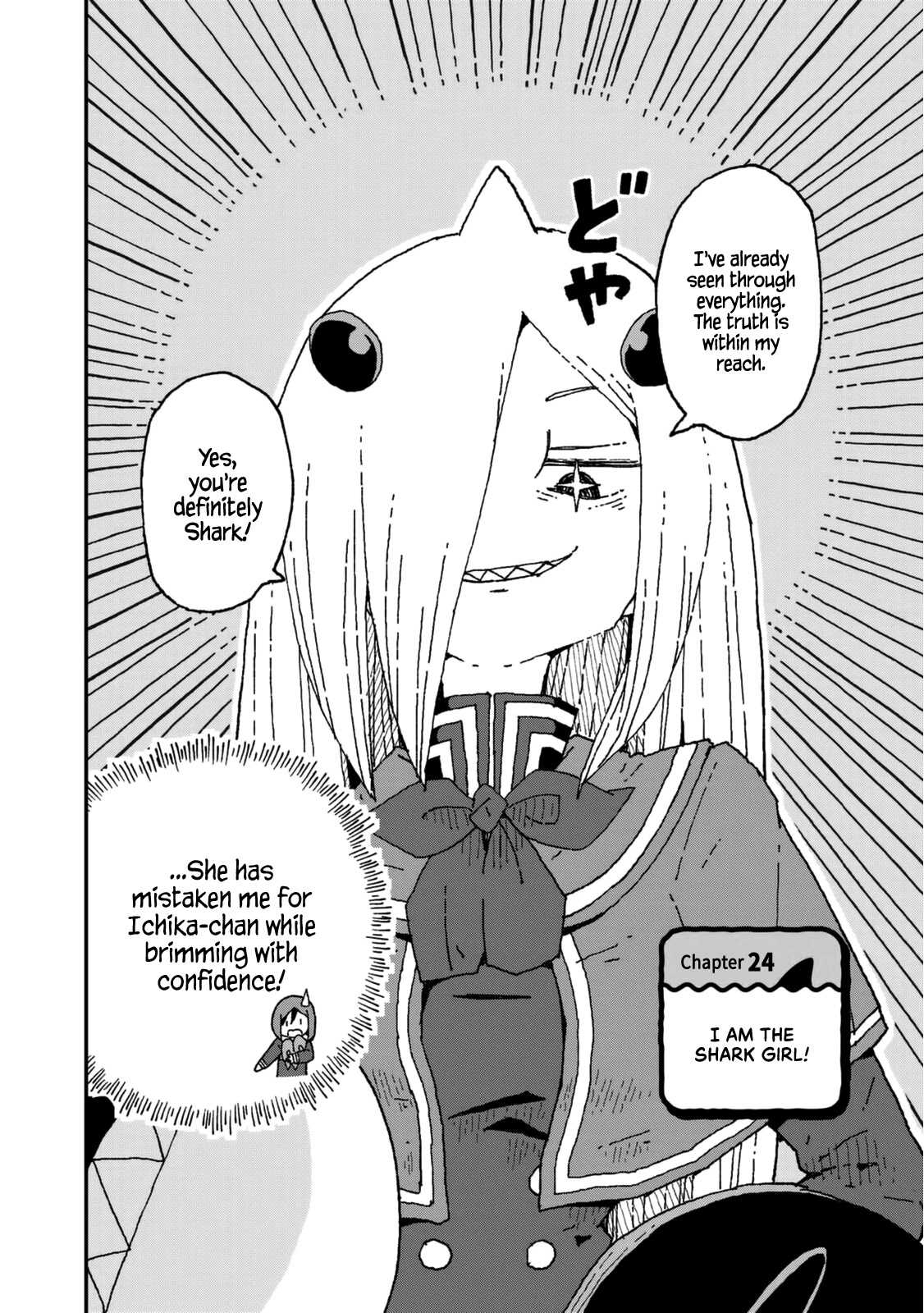 Shark Girl Chapter 24 page 2 - Chapter 24: I am the Shark Girl
