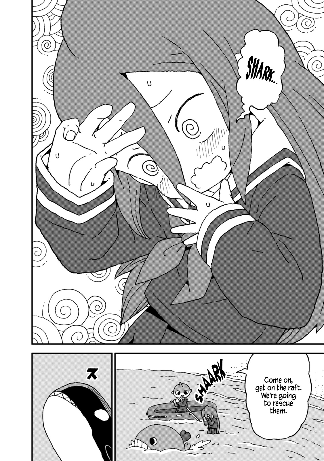 Shark Girl Chapter 24 page 20 - Chapter 24: I am the Shark Girl