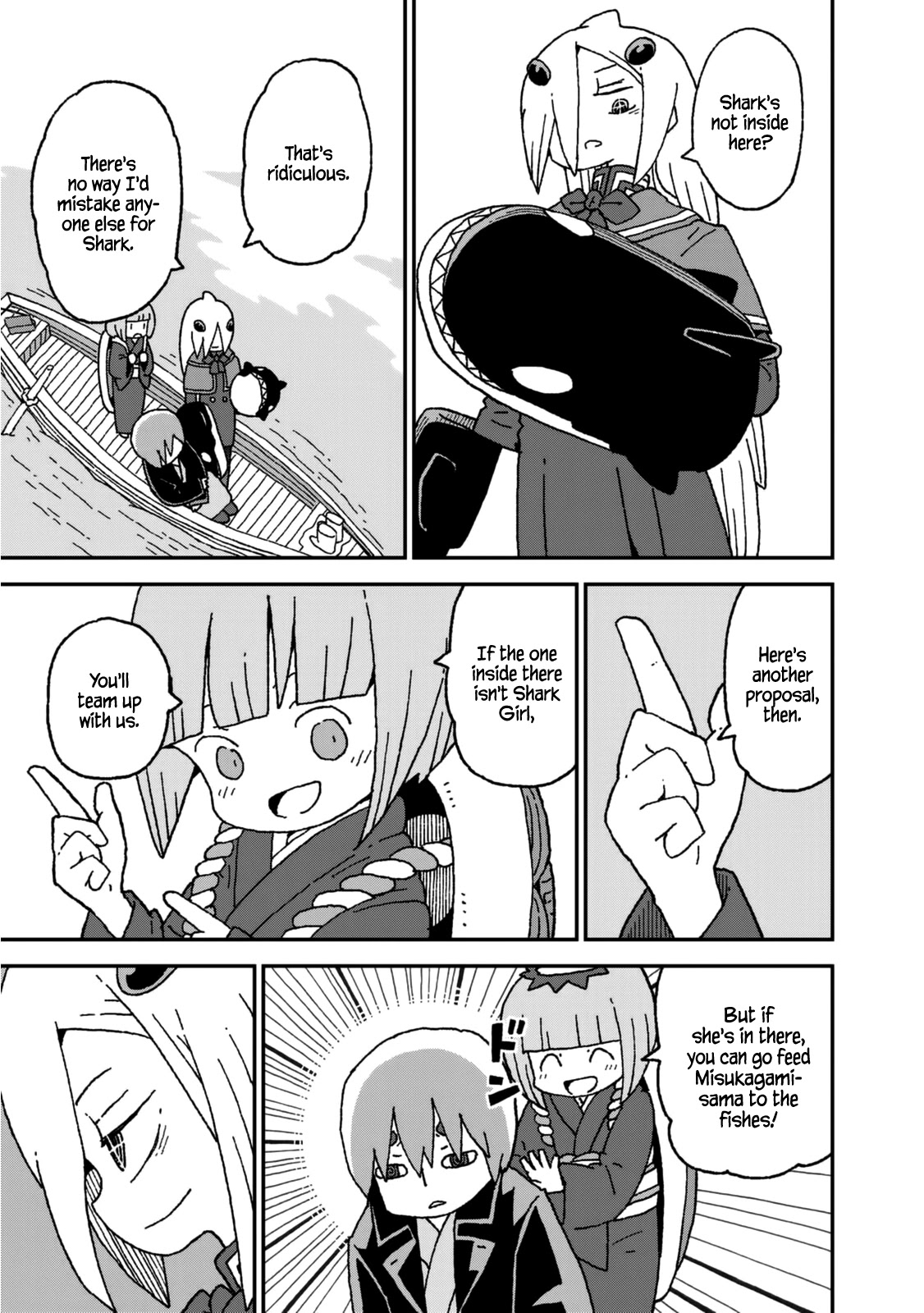 Shark Girl Chapter 24 page 21 - Chapter 24: I am the Shark Girl