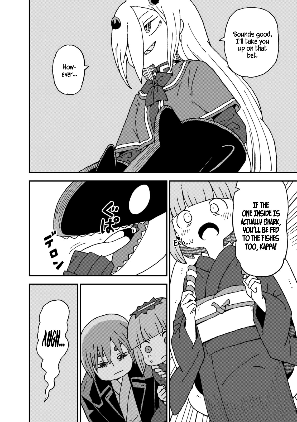 Shark Girl Chapter 24 page 22 - Chapter 24: I am the Shark Girl
