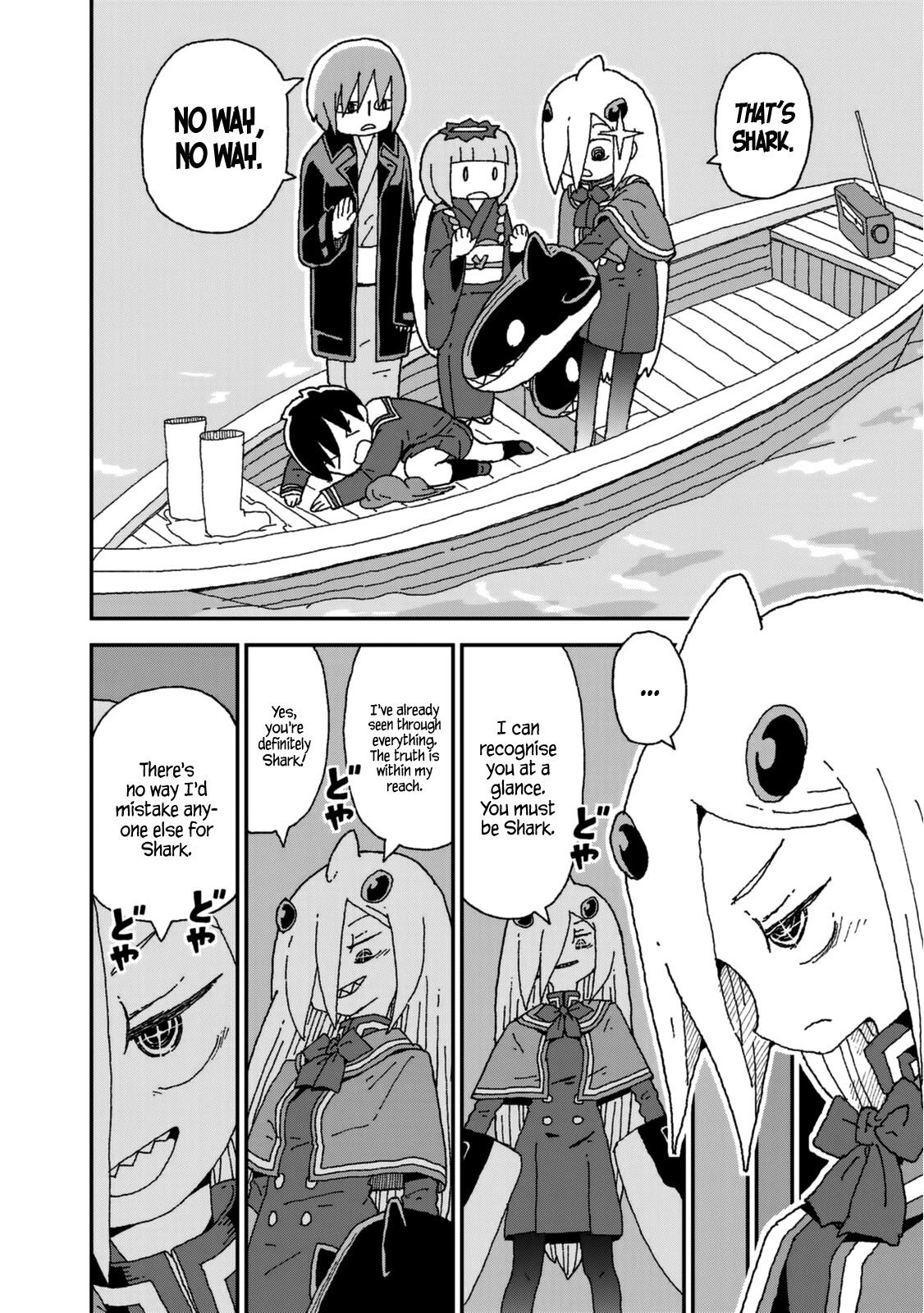 Shark Girl Chapter 24 page 24 - Chapter 24: I am the Shark Girl