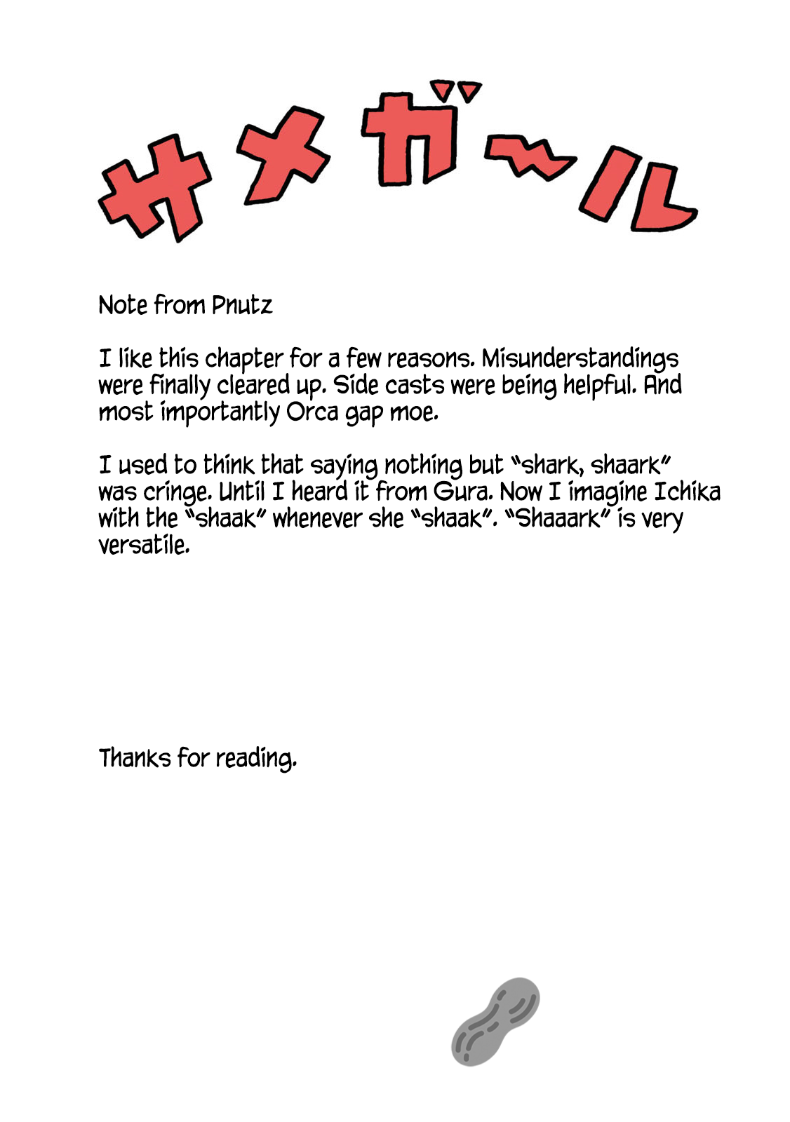 Shark Girl Chapter 24 page 27 - Chapter 24: I am the Shark Girl
