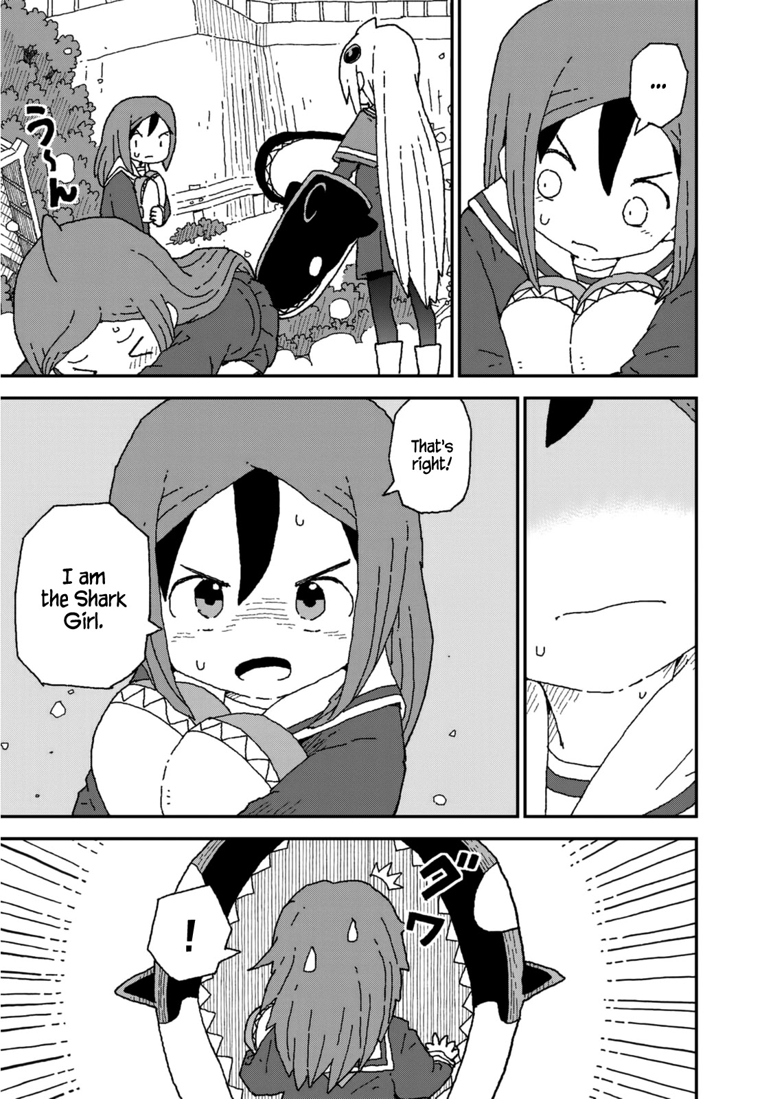 Shark Girl Chapter 24 page 3 - Chapter 24: I am the Shark Girl