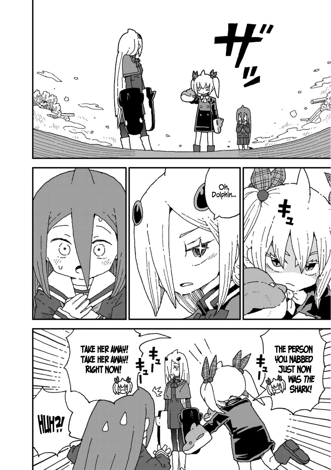 Shark Girl Chapter 24 page 6 - Chapter 24: I am the Shark Girl