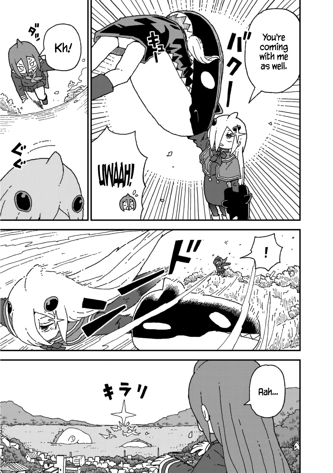 Shark Girl Chapter 24 page 7 - Chapter 24: I am the Shark Girl