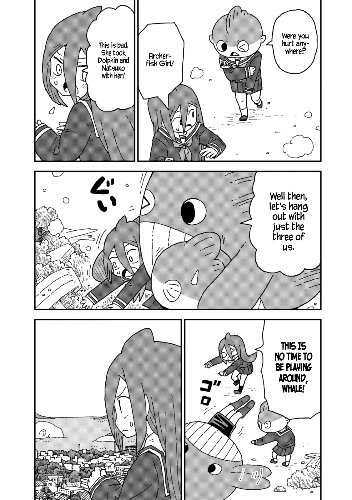 Shark Girl Chapter 24 page 8 - Chapter 24: I am the Shark Girl