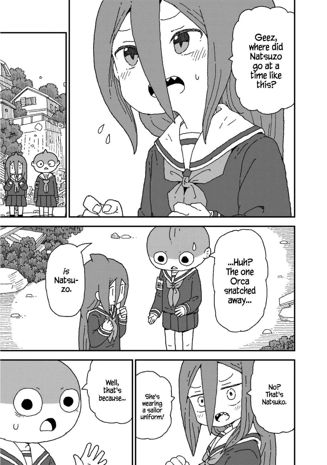 Shark Girl Chapter 24 page 9 - Chapter 24: I am the Shark Girl