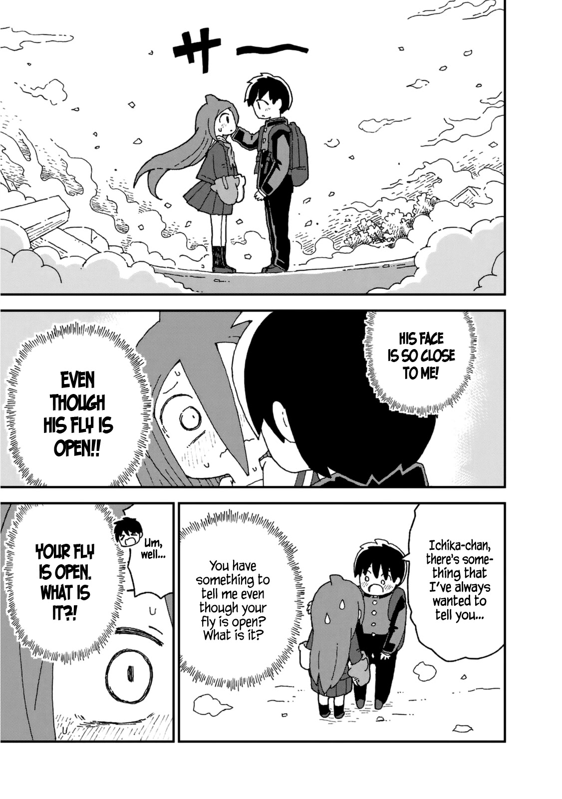 Shark Girl Chapter 25.1 page 3 - Chapter 25.1: Volume Extras 1