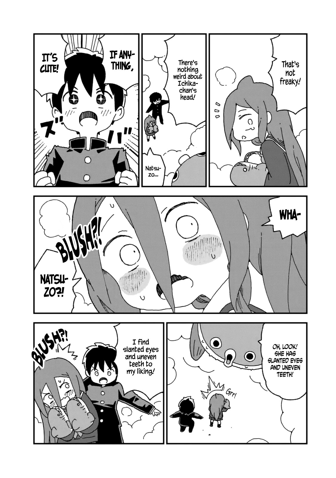 Shark Girl Chapter 25.2 page 2 - Chapter 25.2: Volume Extras 2