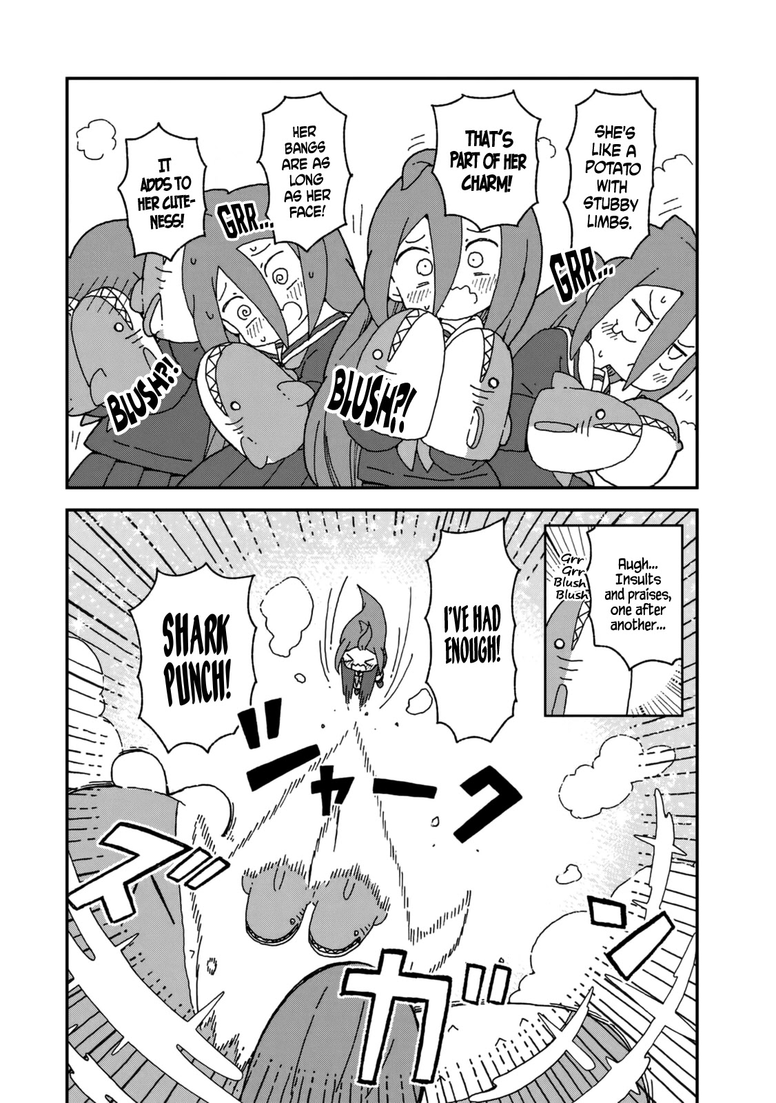 Shark Girl Chapter 25.2 page 3 - Chapter 25.2: Volume Extras 2