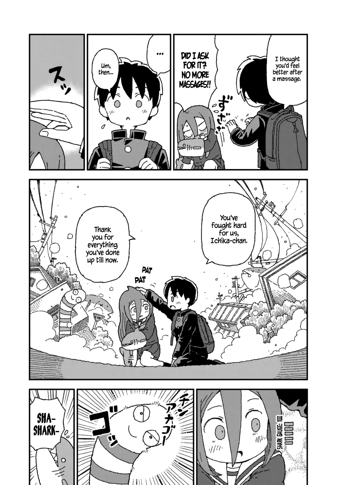 Shark Girl Chapter 25.3 page 3 - Chapter 25.3: Volume Extras 3