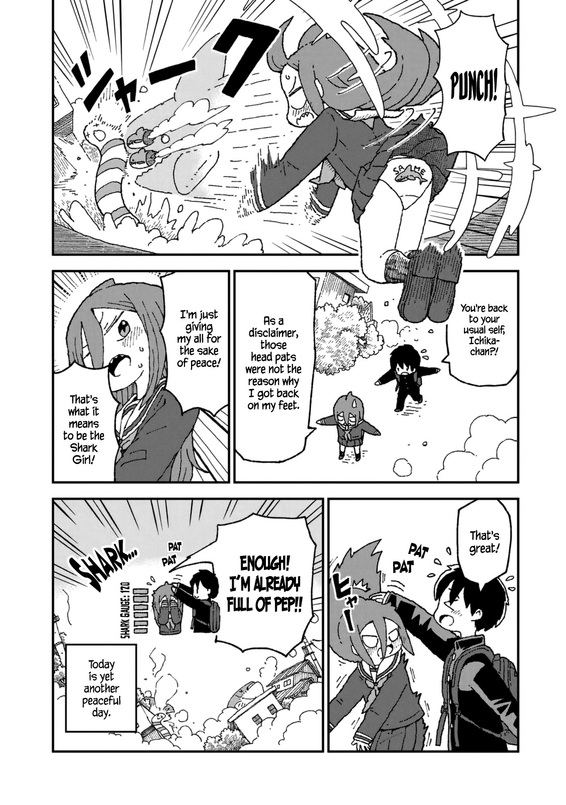 Shark Girl Chapter 25.3 page 4 - Chapter 25.3: Volume Extras 3