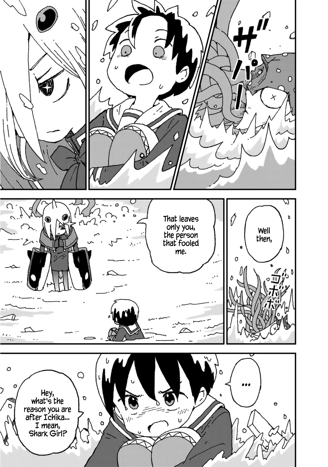 Shark Girl Chapter 25 page 11 - Chapter 25: Dolphin's Admiration