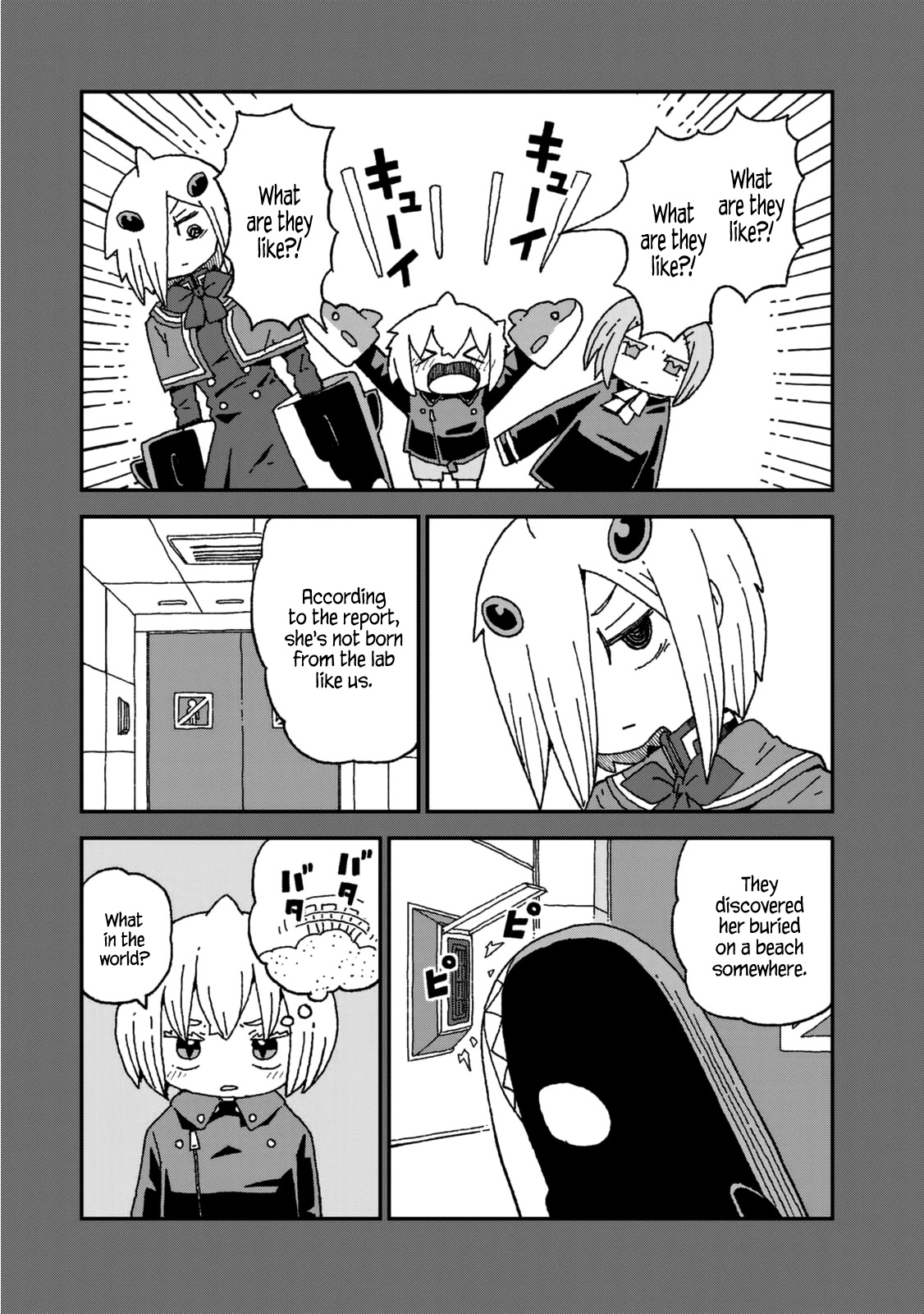 Shark Girl Chapter 25 page 15 - Chapter 25: Dolphin's Admiration