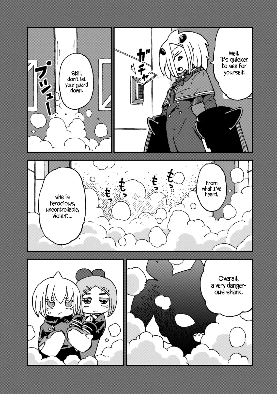 Shark Girl Chapter 25 page 16 - Chapter 25: Dolphin's Admiration