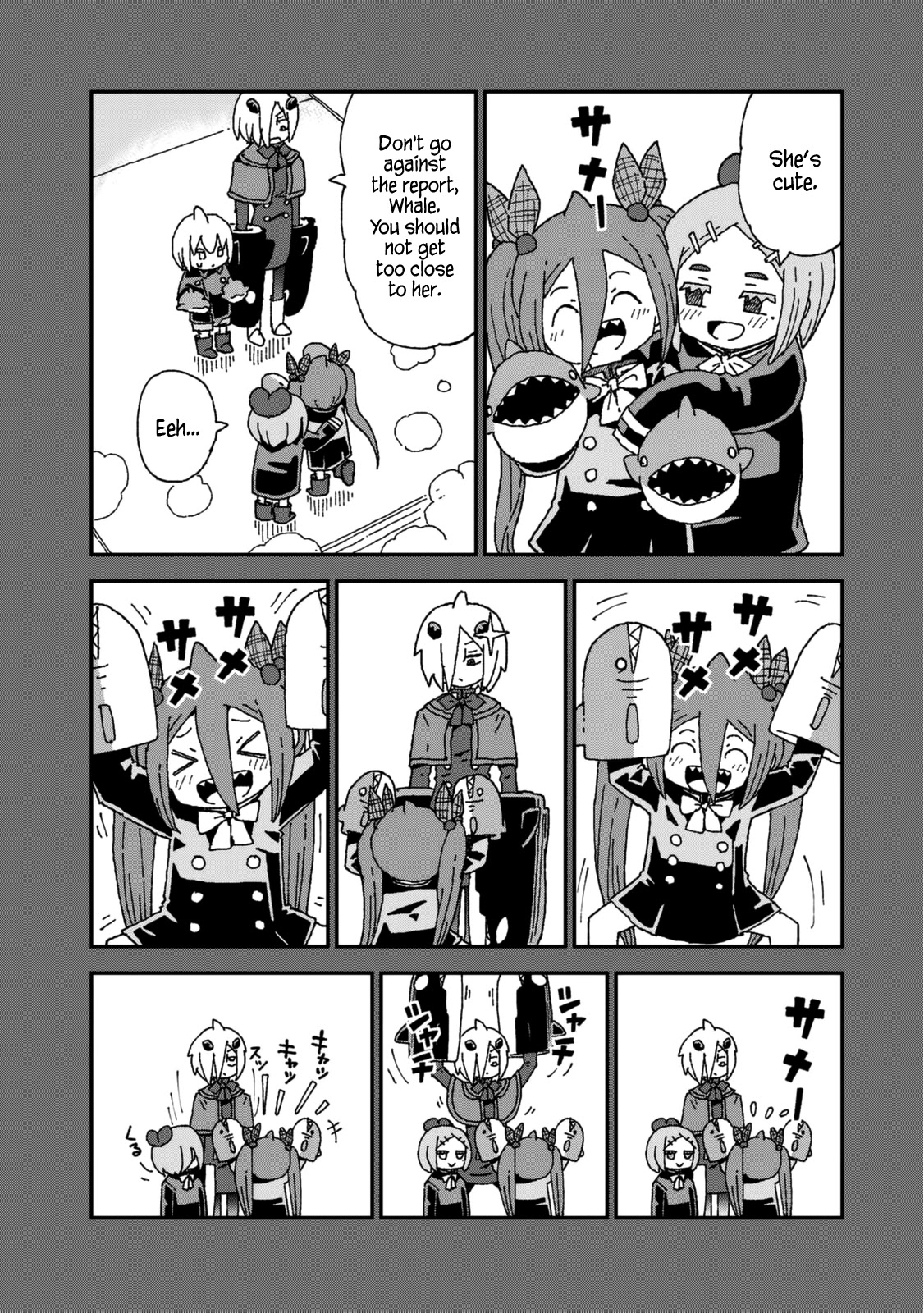 Shark Girl Chapter 25 page 18 - Chapter 25: Dolphin's Admiration