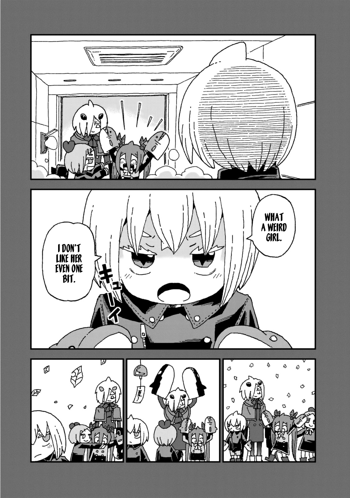 Shark Girl Chapter 25 page 19 - Chapter 25: Dolphin's Admiration