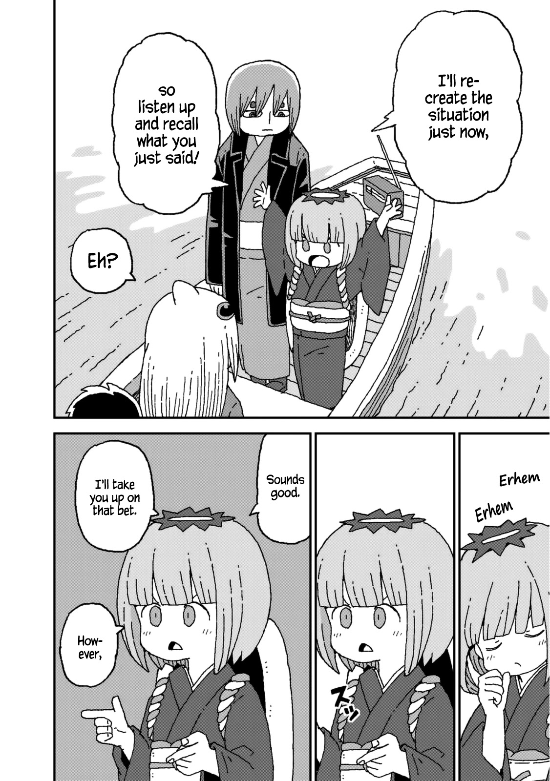 Shark Girl Chapter 25 page 2 - Chapter 25: Dolphin's Admiration