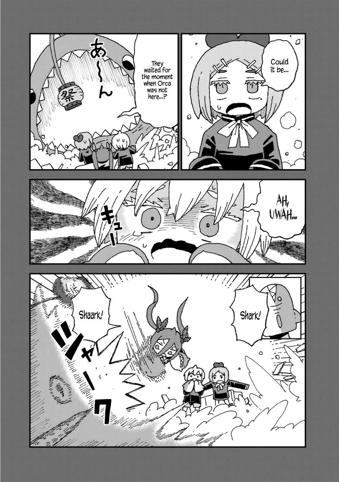 Shark Girl Chapter 25 page 23 - Chapter 25: Dolphin's Admiration