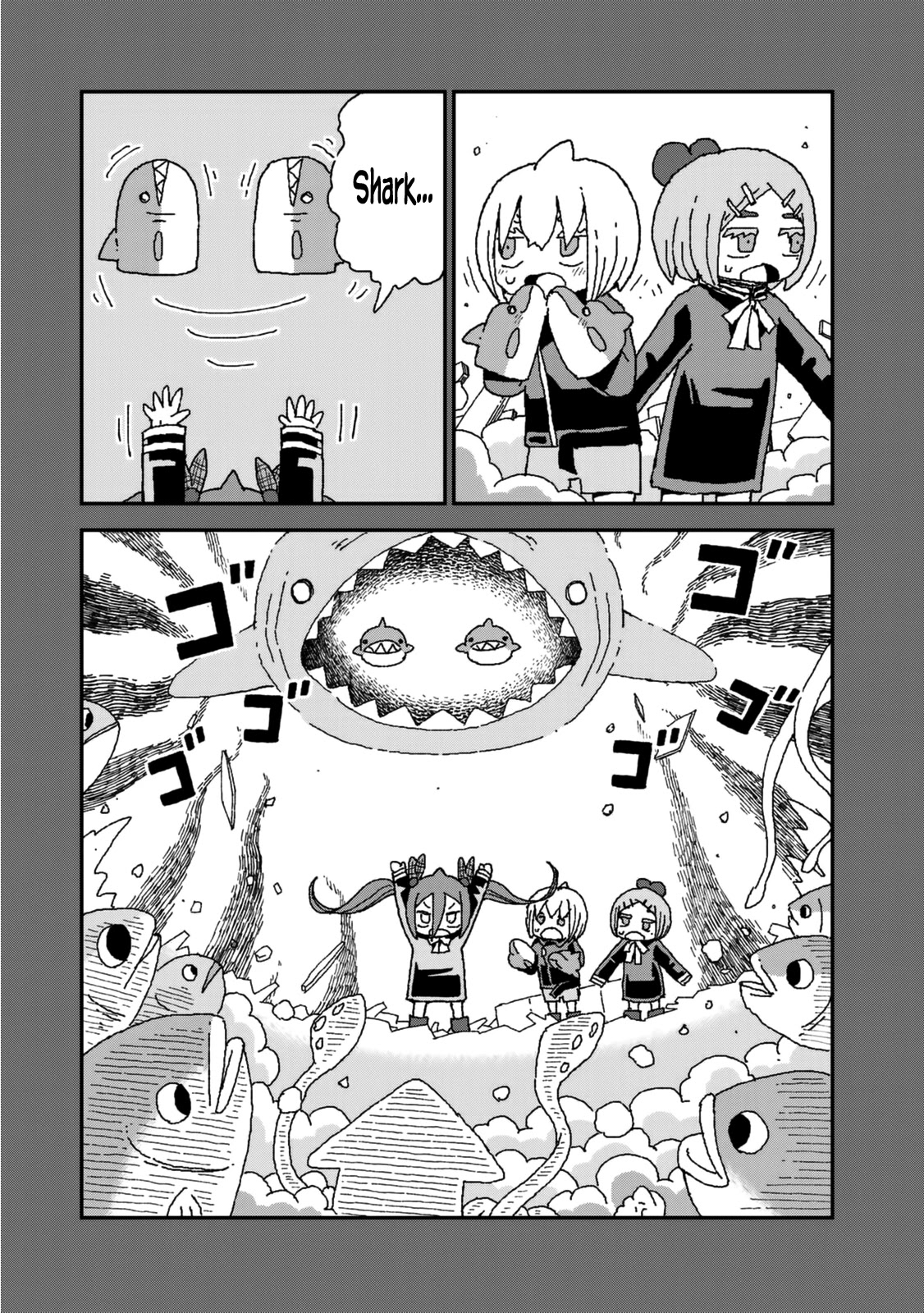 Shark Girl Chapter 25 page 25 - Chapter 25: Dolphin's Admiration
