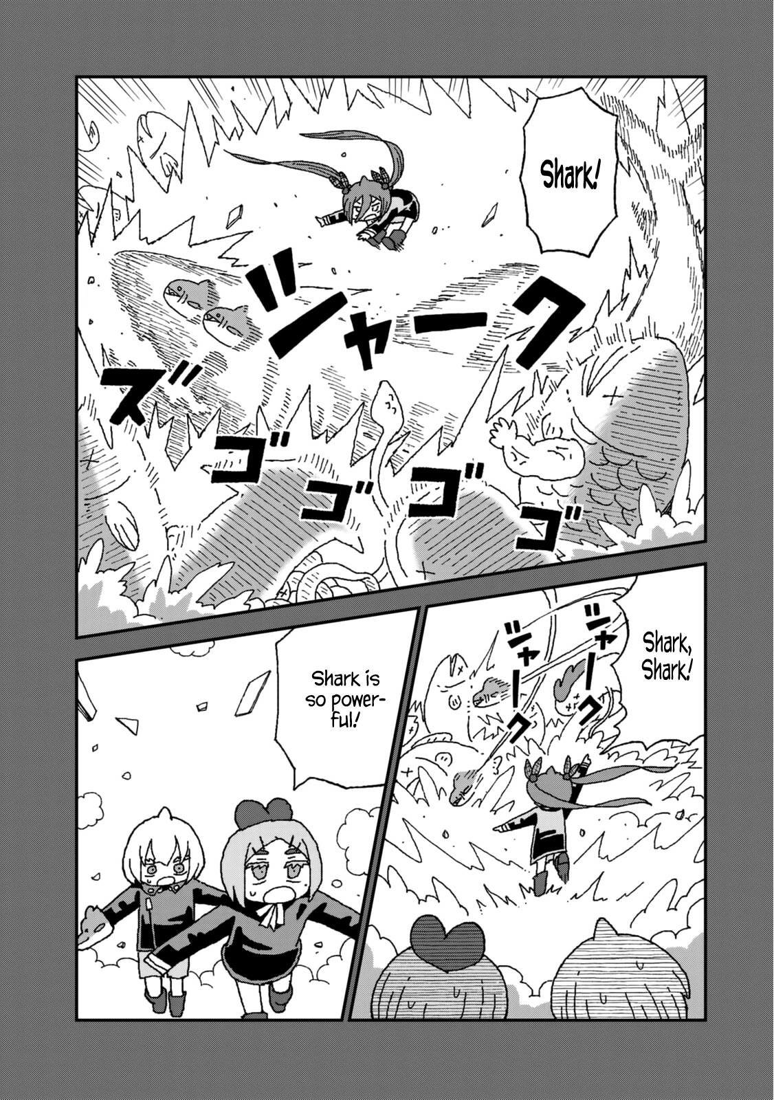 Shark Girl Chapter 25 page 26 - Chapter 25: Dolphin's Admiration