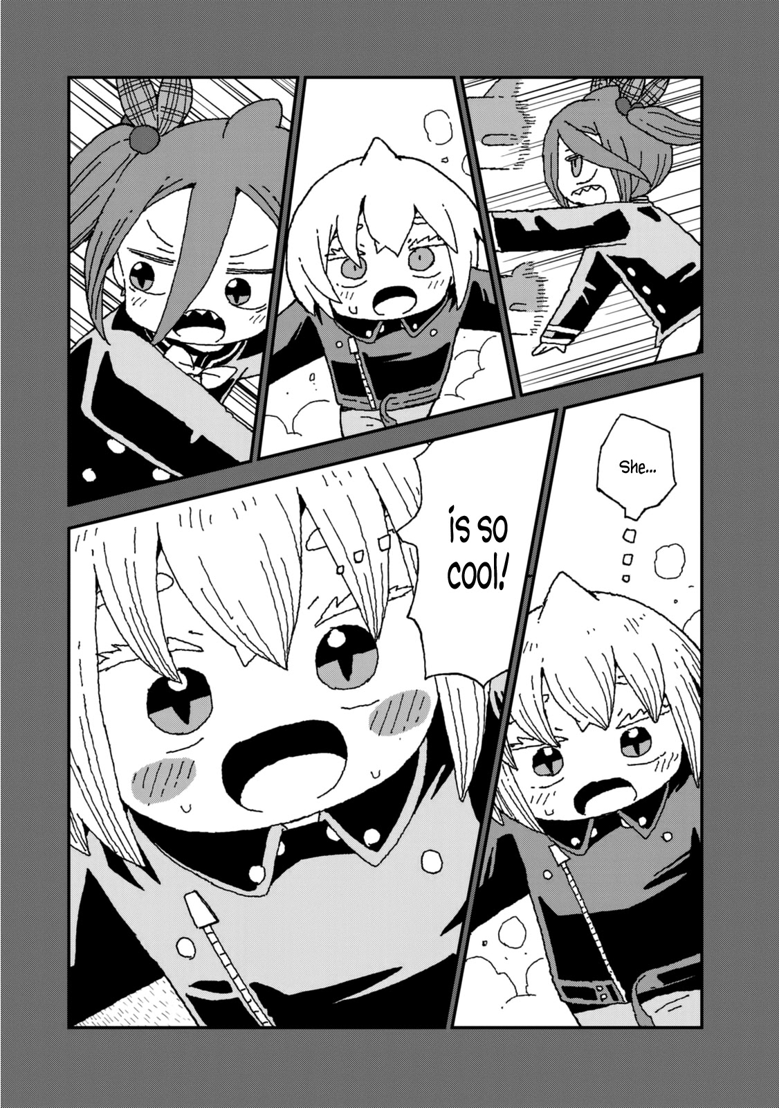 Shark Girl Chapter 25 page 27 - Chapter 25: Dolphin's Admiration