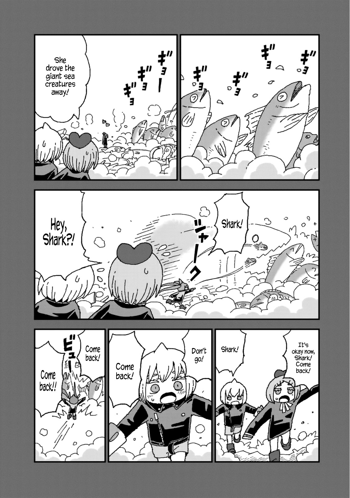 Shark Girl Chapter 25 page 28 - Chapter 25: Dolphin's Admiration