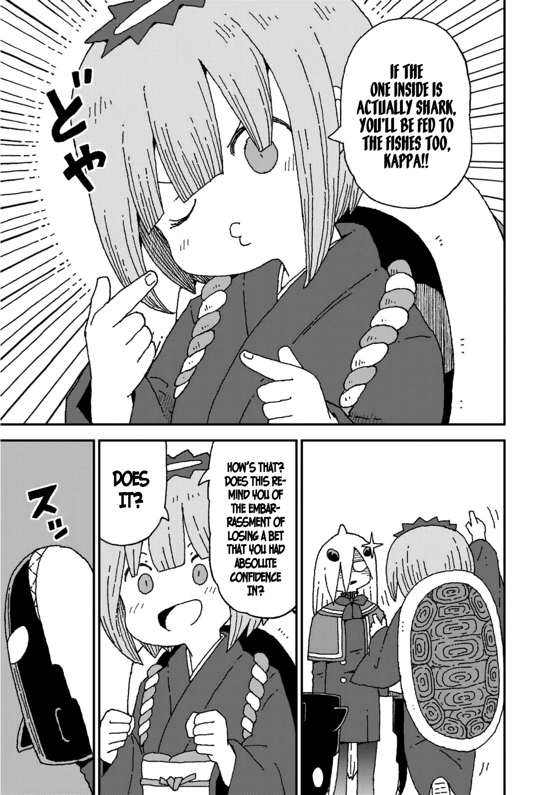 Shark Girl Chapter 25 page 3 - Chapter 25: Dolphin's Admiration