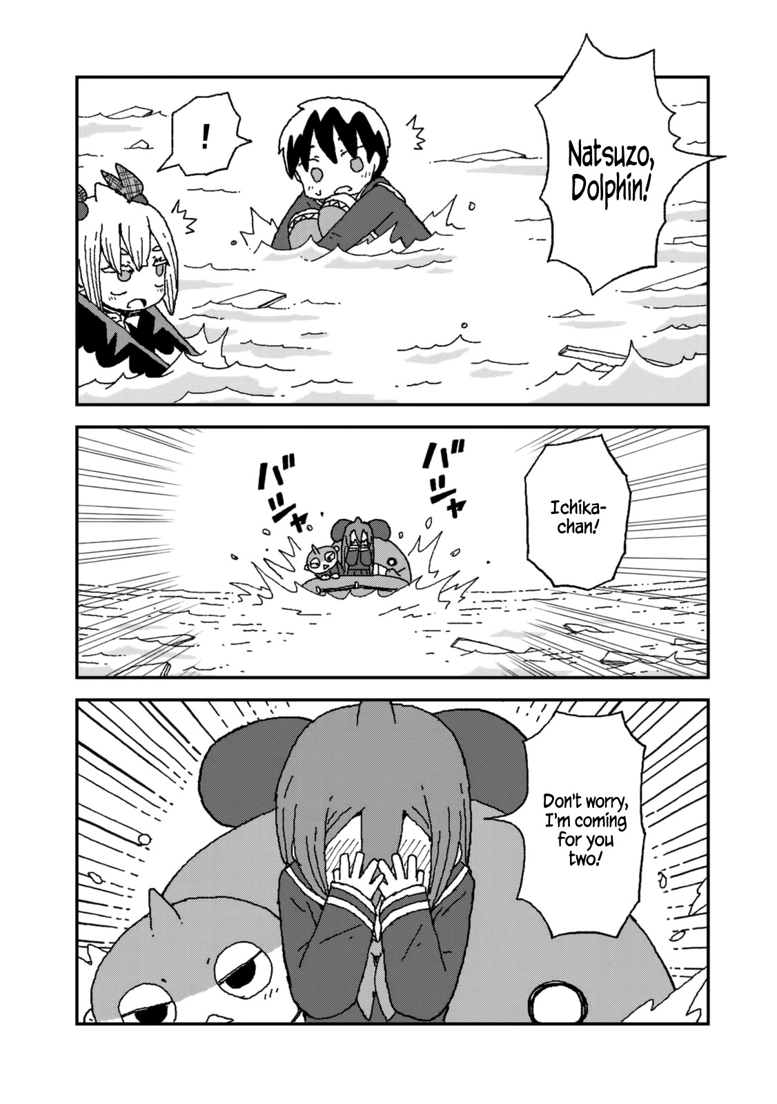 Shark Girl Chapter 25 page 30 - Chapter 25: Dolphin's Admiration