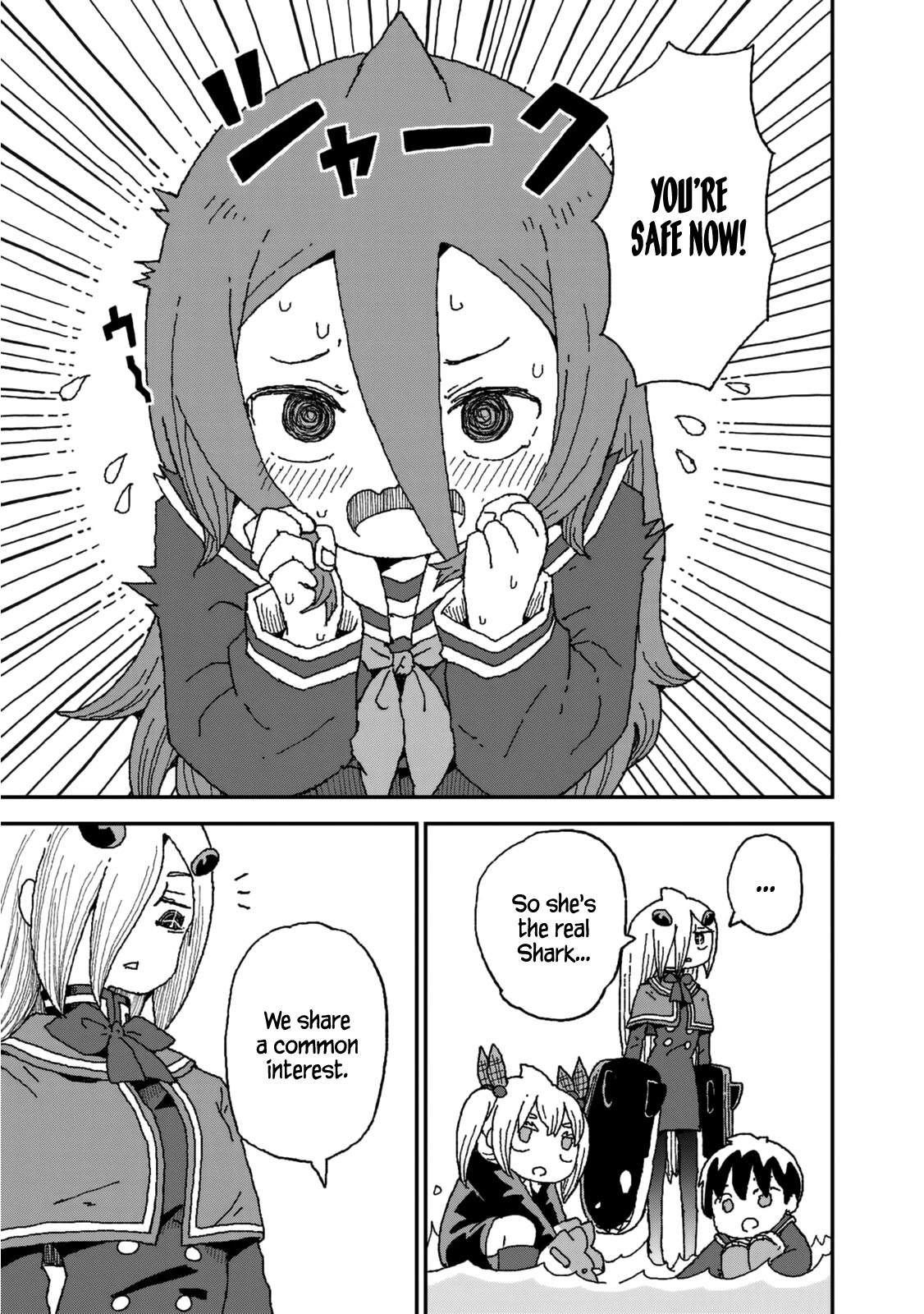 Shark Girl Chapter 25 page 31 - Chapter 25: Dolphin's Admiration