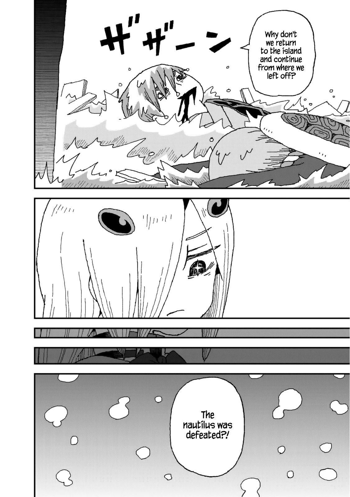 Shark Girl Chapter 25 page 32 - Chapter 25: Dolphin's Admiration