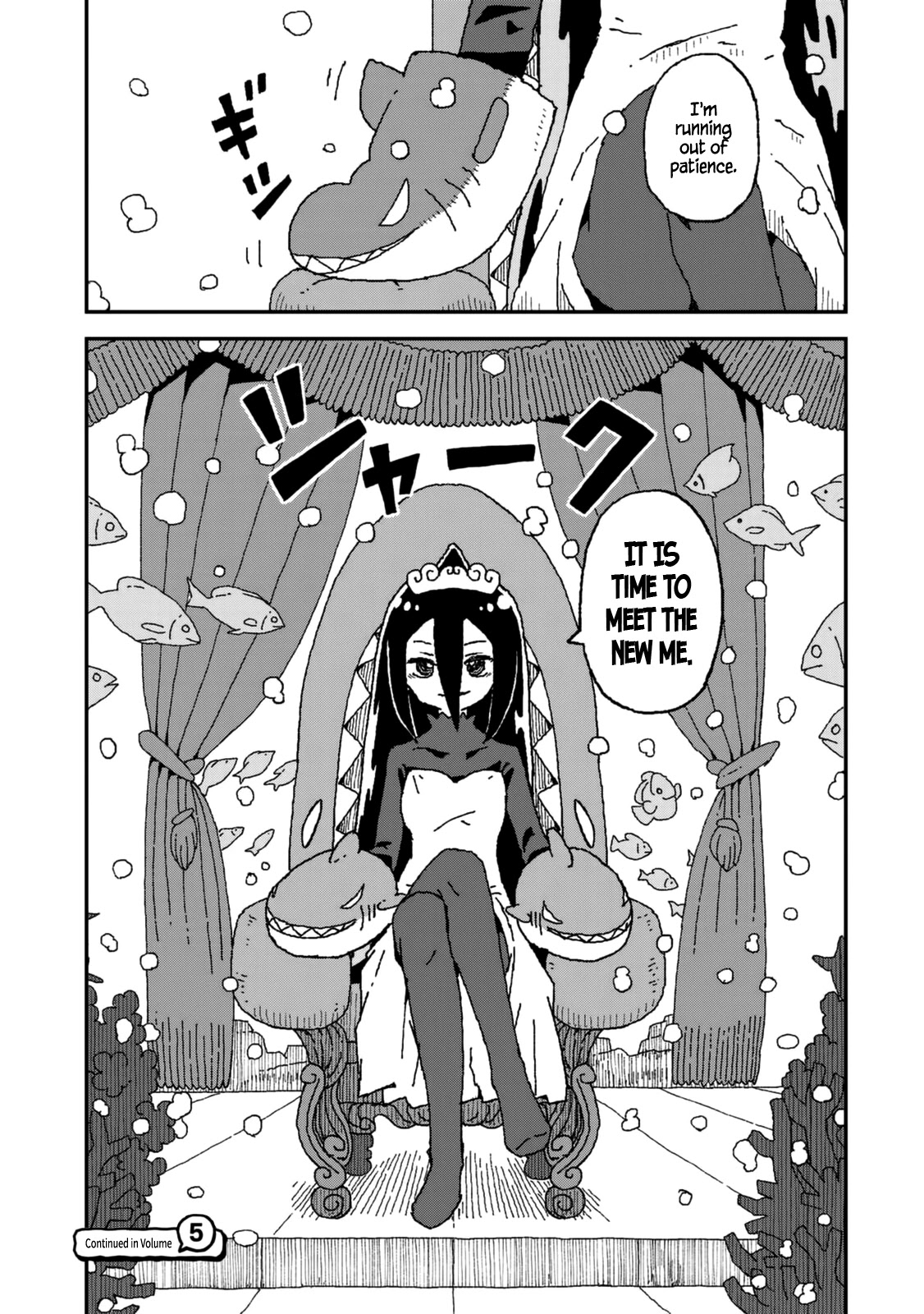 Shark Girl Chapter 25 page 34 - Chapter 25: Dolphin's Admiration