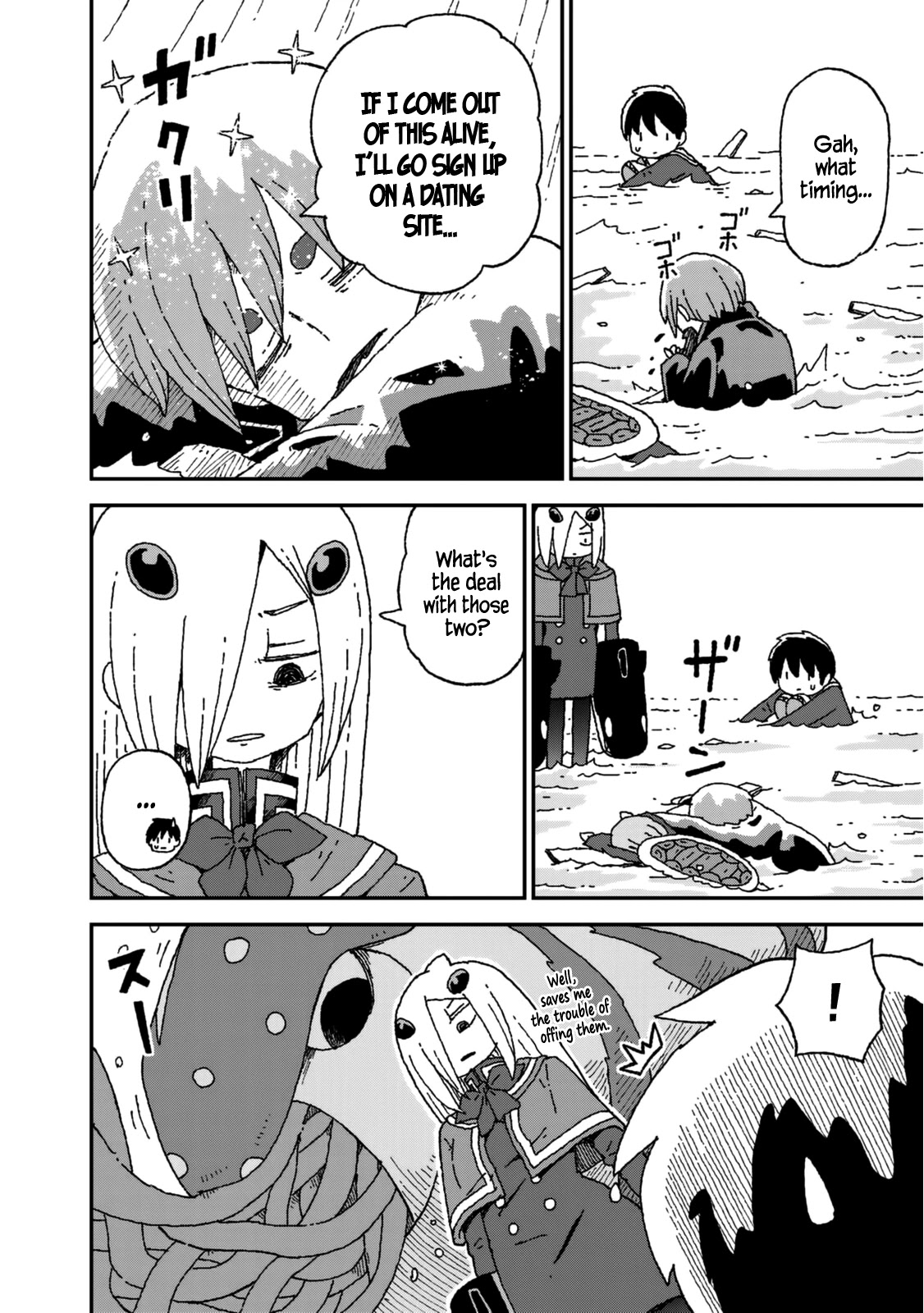 Shark Girl Chapter 25 page 8 - Chapter 25: Dolphin's Admiration