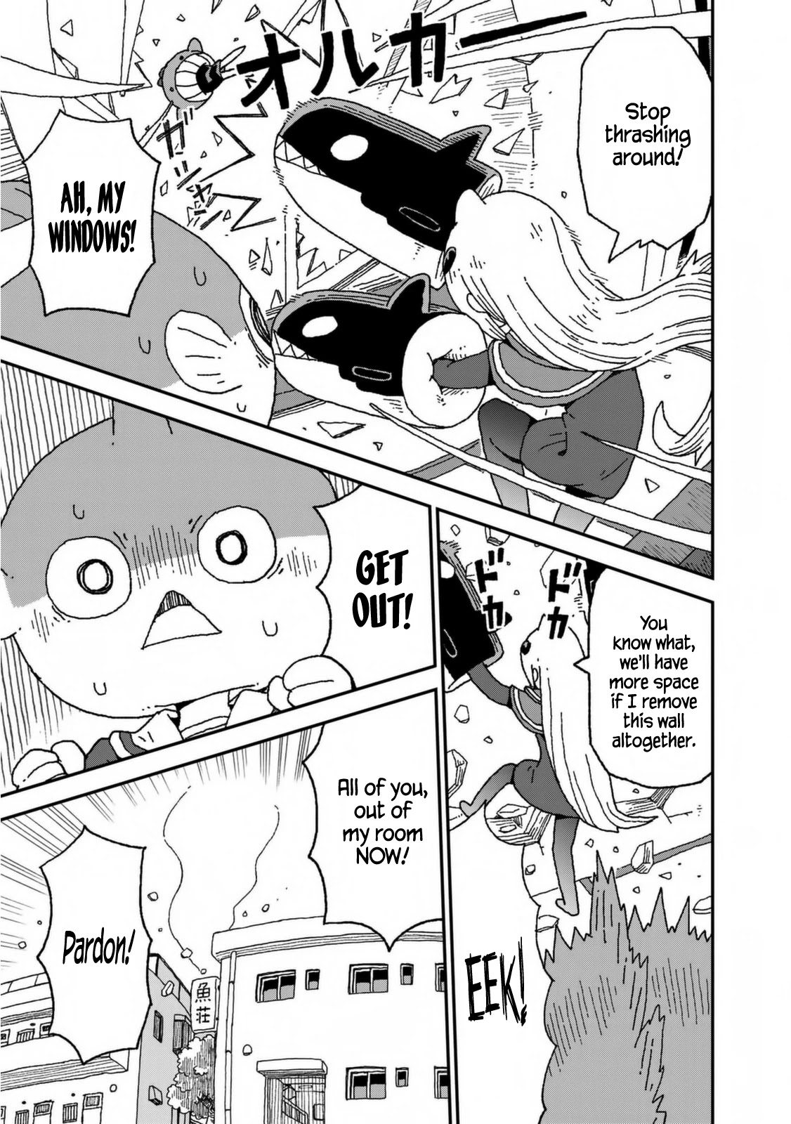 Shark Girl Chapter 26 page 10 - Chapter 26: Nope, He's Dead