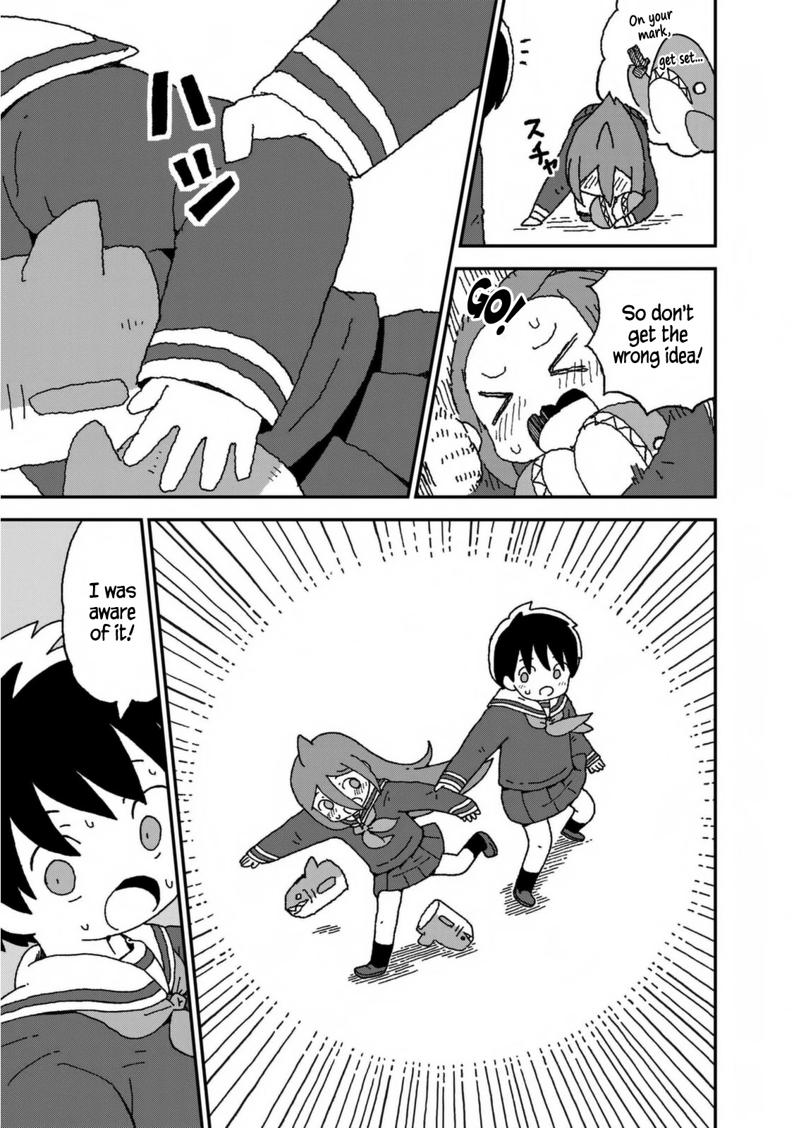 Shark Girl Chapter 26 page 14 - Chapter 26: Nope, He's Dead
