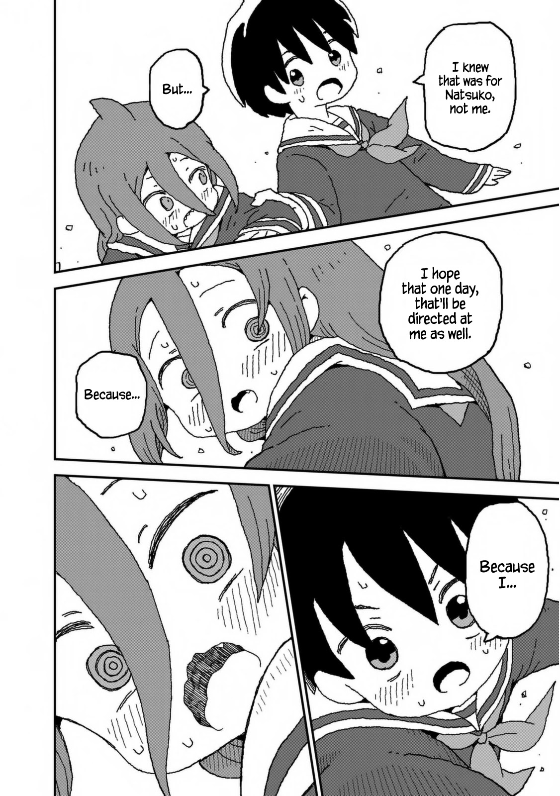 Shark Girl Chapter 26 page 15 - Chapter 26: Nope, He's Dead