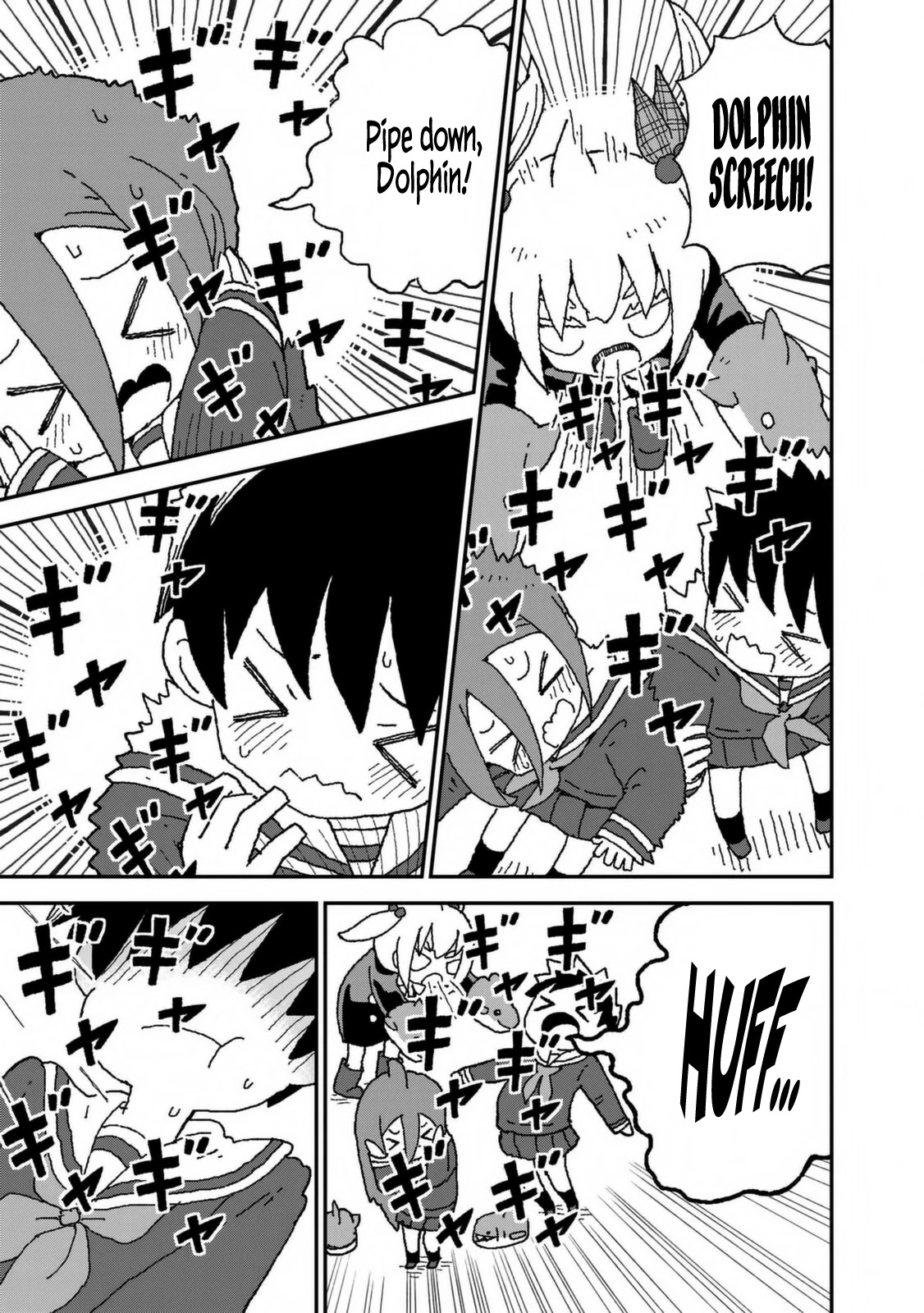 Shark Girl Chapter 26 page 16 - Chapter 26: Nope, He's Dead