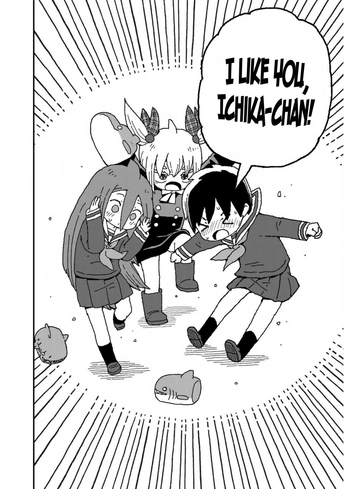 Shark Girl Chapter 26 page 17 - Chapter 26: Nope, He's Dead