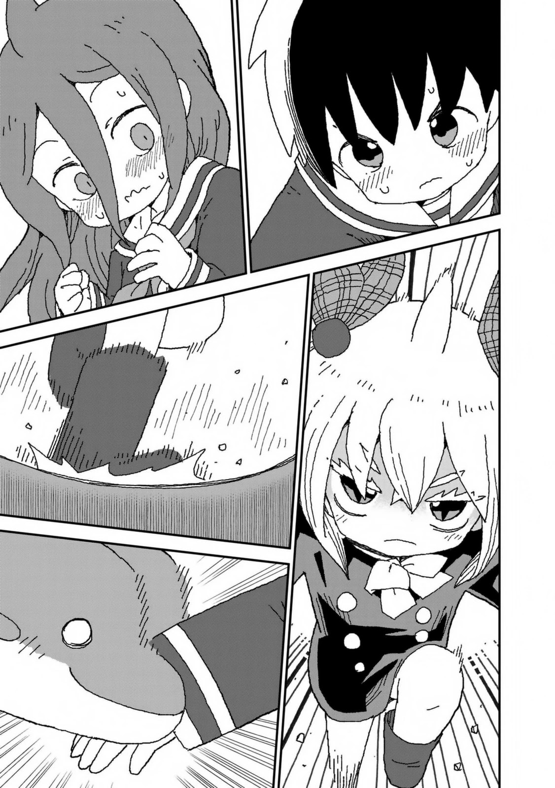 Shark Girl Chapter 26 page 18 - Chapter 26: Nope, He's Dead