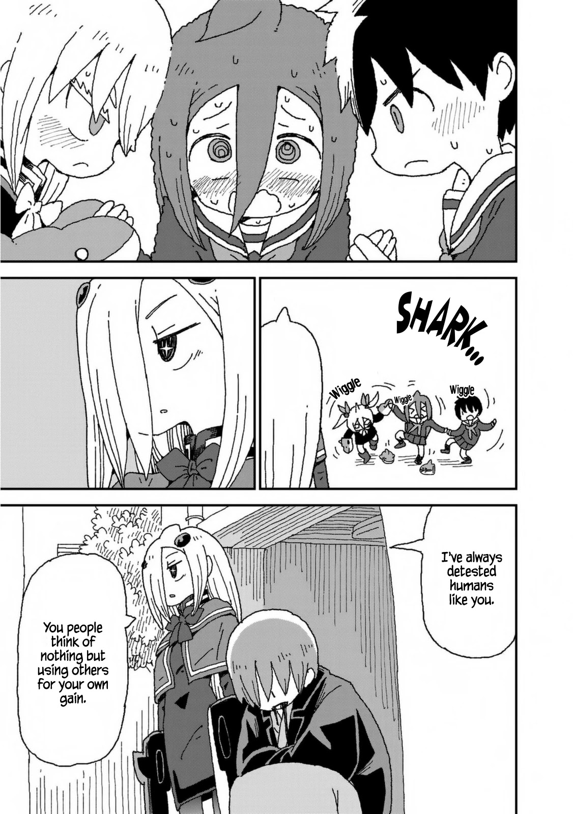 Shark Girl Chapter 26 page 20 - Chapter 26: Nope, He's Dead