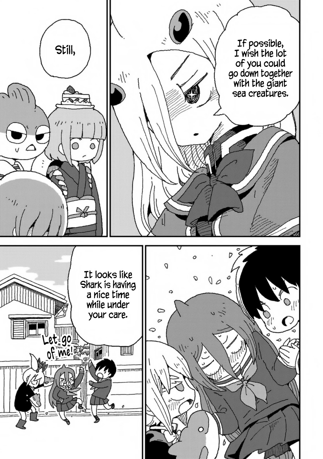 Shark Girl Chapter 26 page 21 - Chapter 26: Nope, He's Dead