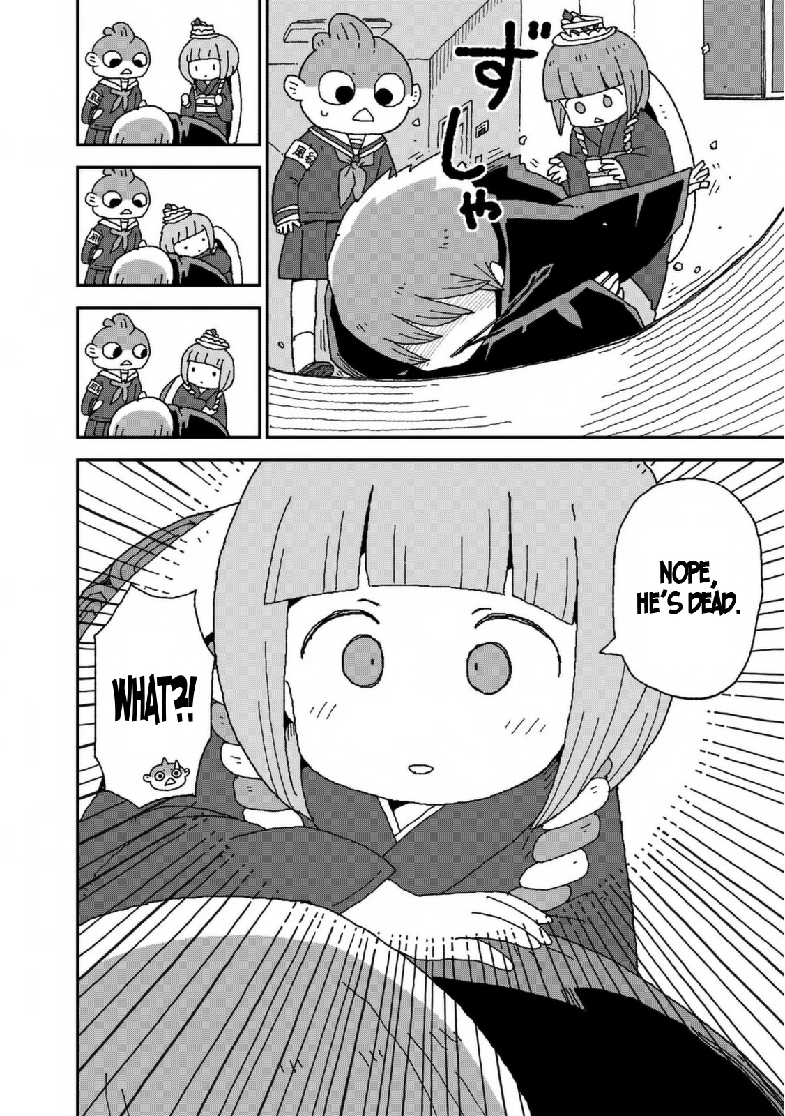 Shark Girl Chapter 26 page 23 - Chapter 26: Nope, He's Dead
